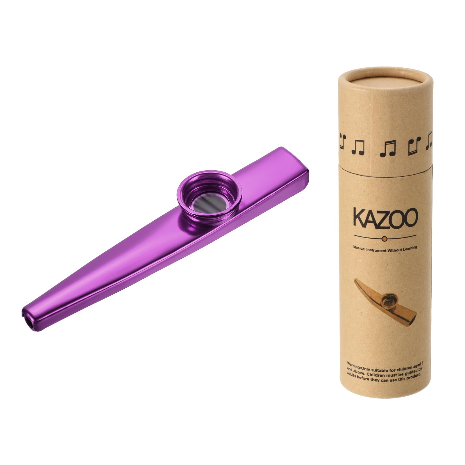 Amazon.com: MECCANIXITY Kazoo Musical Instrument Aluminum Alloy
